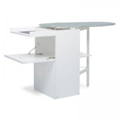 asse da stiro foppa pedretti stir8 con mobile bianco