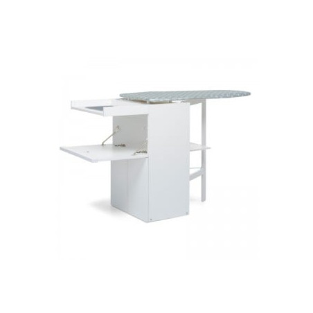 asse da stiro foppa pedretti stir8 con mobile bianco