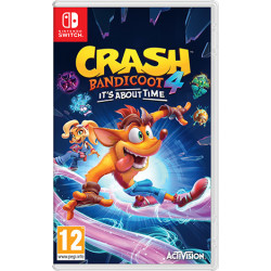 videogioco crash bandicoot 4: its about time activision