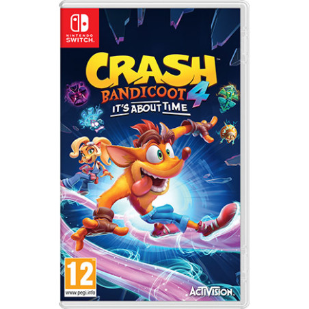videogioco crash bandicoot 4: its about time activision