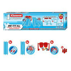 carrera first extensionset one si adatta a tutti [20067001]