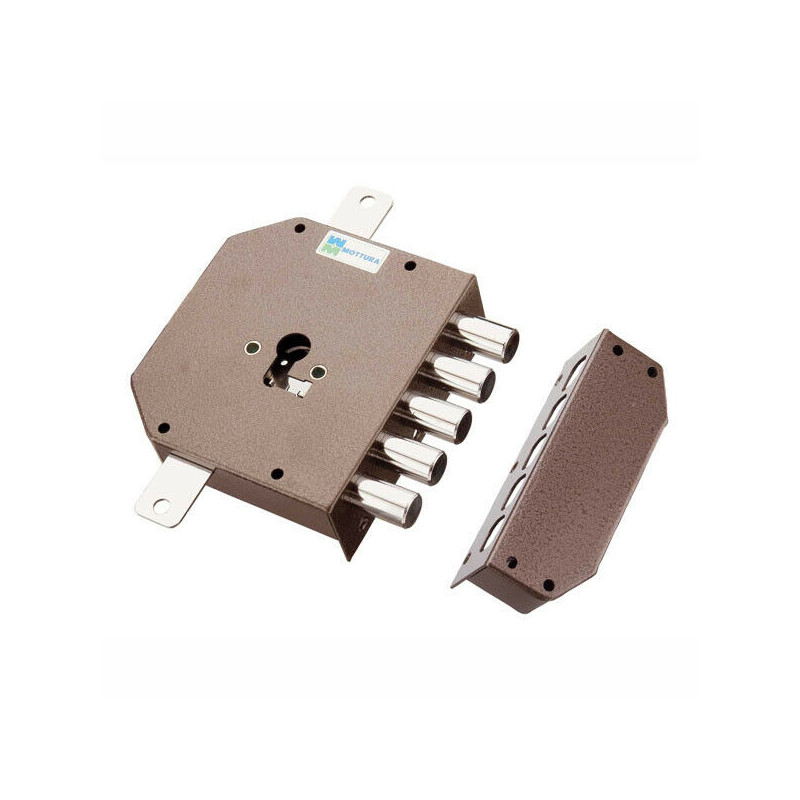 serratura ferroglietto mottura marrone [34322v500x]