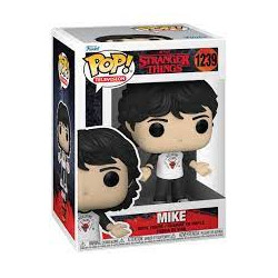 figurina funko stranger things mike 9cm/multicolore