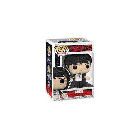 figurina funko stranger things mike 9cm/multicolore