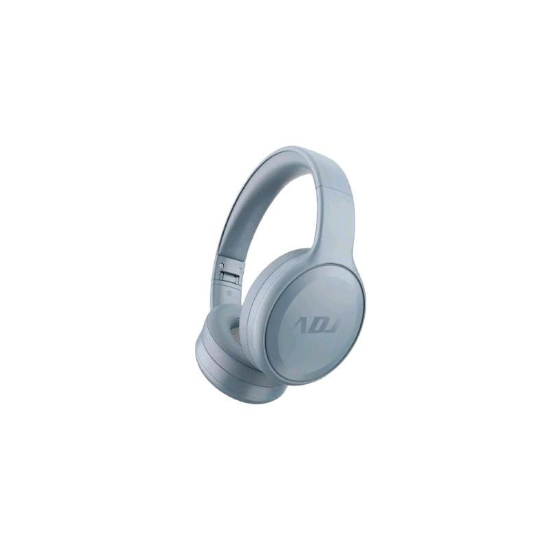 cuffia adj deep plus 2.0 con microfono bluetooth blu [780-00063]