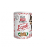 mangime brit care cat snack superfruits - snack croccanti per
