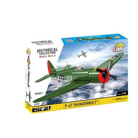 gioco di costruzione cobi klocki p-47 thunderbolt fighter [wpcbks0uf005737]