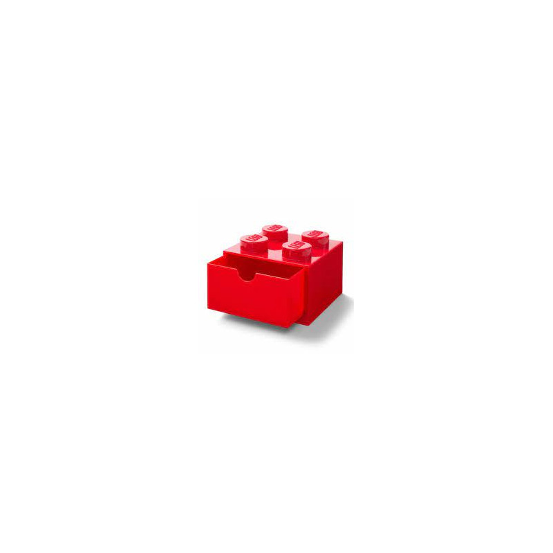 cassetto da scrivania room copenhagen lego 8 rosso [40211730]