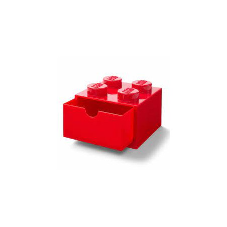 cassetto da scrivania room copenhagen lego 8 rosso [40211730]