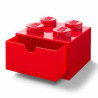 cassetto da scrivania room copenhagen lego 8 rosso [40211730]