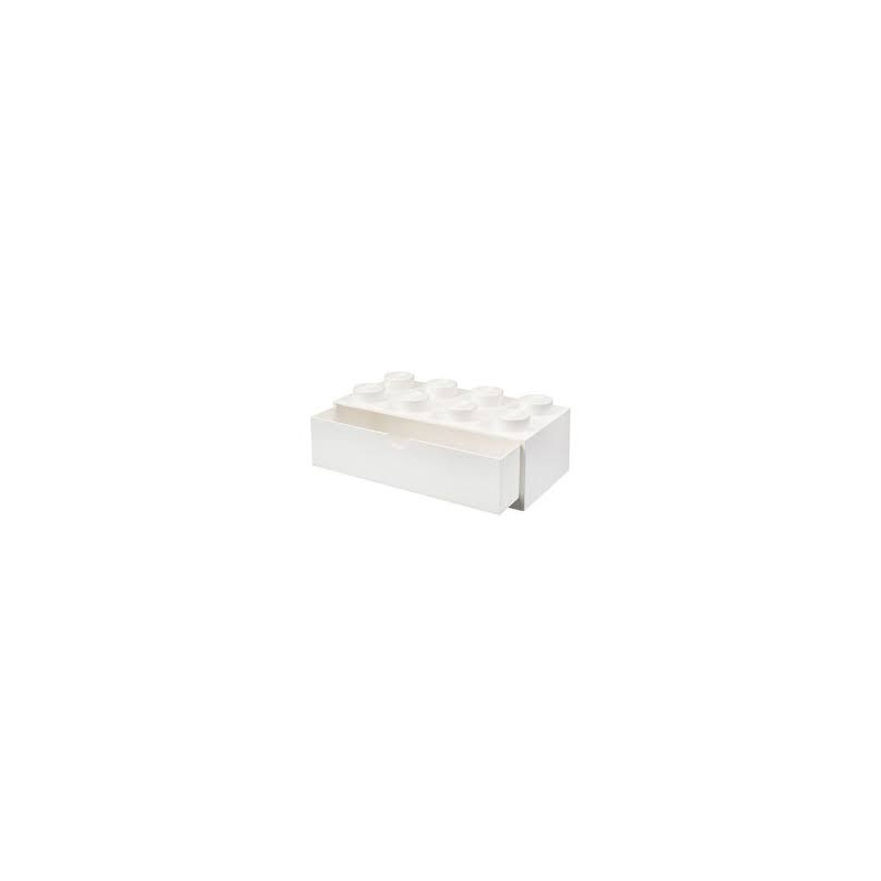 cassetto da scrivania room copenhagen lego 8 bianco [40211735]