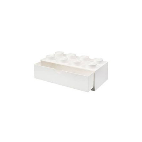cassetto da scrivania room copenhagen lego 8 bianco [40211735]