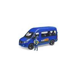 modello bruder benz sprinter con autista [02681]
