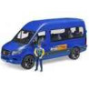 modello bruder benz sprinter con autista [02681]
