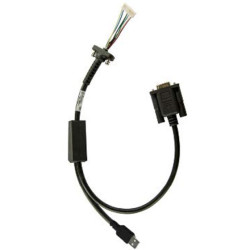 cavo a y zebra usb-a/rs232 per tastiera warehouse nero [cbl-et-kbusb2-01]
