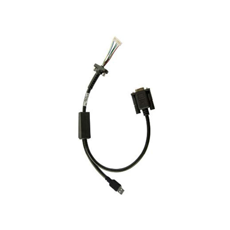 cavo a y zebra usb-a/rs232 per tastiera warehouse nero [cbl-et-kbusb2-01]