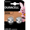 pile duracell 52137 a bottone cr2450 3v 2pz [azdurebdl245001]