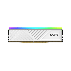 ram dimm ddr4 8gb adata spectrix d35g rgb 1x8gb cl 16 bianco [ax4u32008g16a-swhd35g]