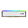 ram dimm ddr4 8gb adata spectrix d35g rgb 1x8gb cl 16 bianco [ax4u32008g16a-swhd35g]