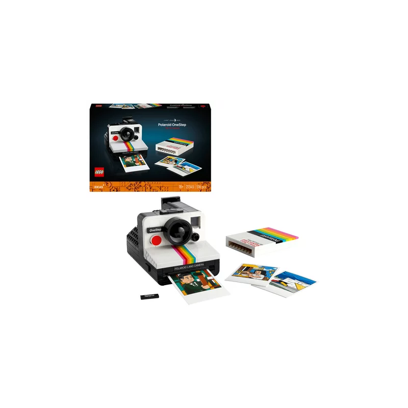 gioco costruzioni polaroid istantanea onestep lego sx-70 multicolore