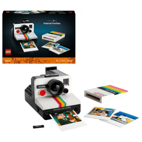 gioco costruzioni polaroid istantanea onestep lego sx-70 multicolore