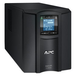 gruppo di continuita' apc smart-ups c 2000va/1300w nero [smc2000i]