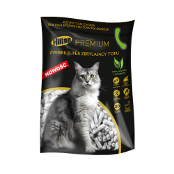 lettiera naturale hilton tofu super agglomerante 2.5kg