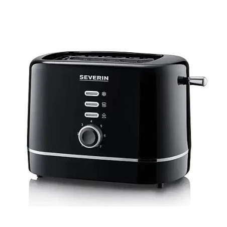 tostapane severin 850w 2 fette nero [at 4321]