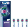 testina spazzolino elettrico braun oral-b pro 3d white 4pezzi