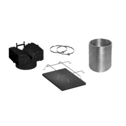 accessorio neff z51giu1x3 set ricircolo aria standard per cappa da