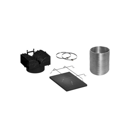 accessorio neff z51giu1x3 set ricircolo aria standard per cappa da