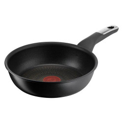 padella lagostina unlimited 010271040124 24cm nero [010271040124]