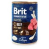 mangime umido per cani brit premium by nature manzo con trippa 800g