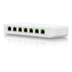 switch ubiquiti networks unifi enterprise 8 porte poe++ 210w bianco