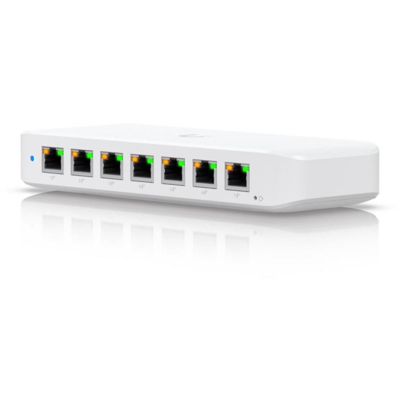 switch ubiquiti networks unifi enterprise 8 porte poe++ 210w bianco