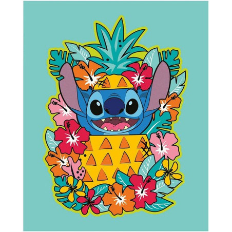 kit pittura ravensburger creart disney stitch 30x24cm multicolore