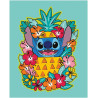 kit pittura ravensburger creart disney stitch 30x24cm multicolore