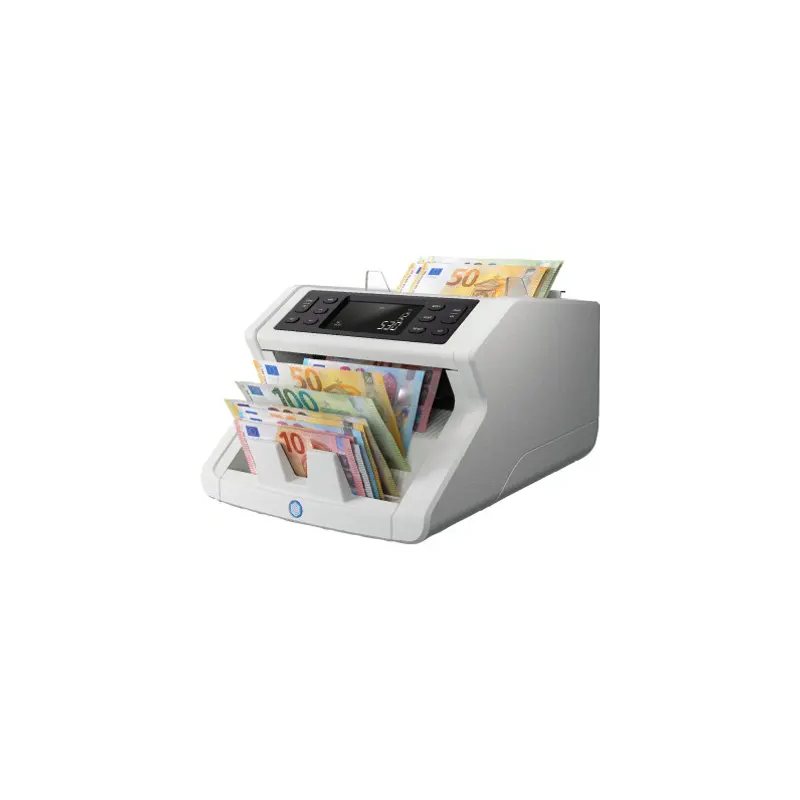 contabanconote safescan 2265 g2 1000/min 29.5x25x18.4cm grigio [115-0714]