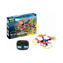 drone radiocomando revell quadrocottero rc bubblecopter per bambini