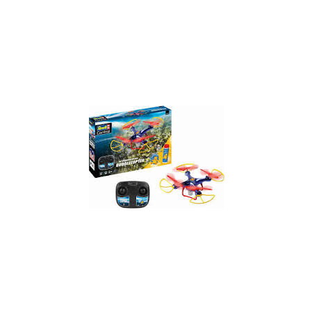 drone radiocomando revell quadrocottero rc bubblecopter per bambini