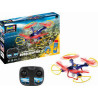 drone radiocomando revell quadrocottero rc bubblecopter per bambini