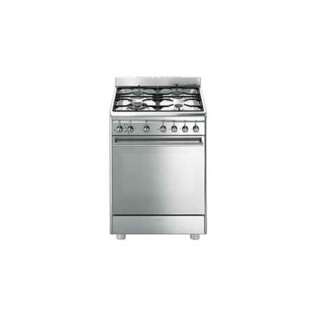 forno ad incasso smeg cx68mf8-2 combinato con piano cottura 60cm