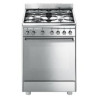 forno ad incasso smeg cx68mf8-2 combinato con piano cottura 60cm