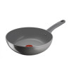 padella lagostina risorsa wok 28cm grigio
