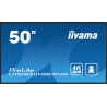 monitor digital signage led 50" iiyama prolite lh5065uhsb-b1ag