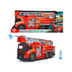 veicoli da gioco dickie toys camion dei pompieri gigante con suono