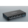 switch reolink gestito 10porte gigabit ethernet 8x10/100 2x100/1000