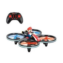 elicottero telecomando carrera mini mario rc 24ghz [370503024p]