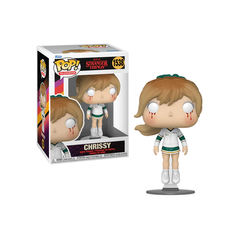 funko pop television n.1538 stranger things chrissy floating 9.5cm