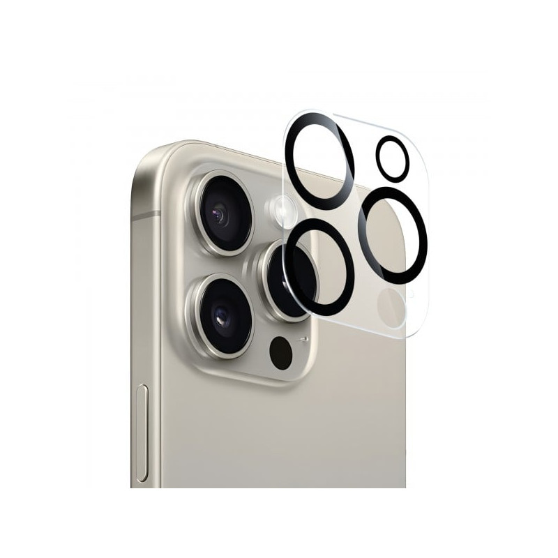 vetro per fotocamera smartphone nevox nevoglass 3d iphone 16 pro/16